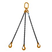 STARKE Chain Sling, 3/8in, G80, Sling Hook, 15 ft SCSG8038-3LS-15